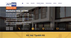 Desktop Screenshot of juting.com